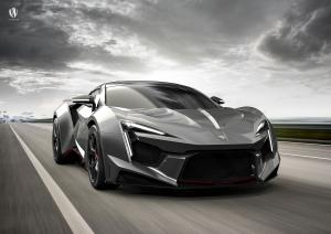 W Motors Fenyr SuperSport 2015 года